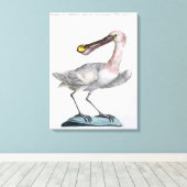 Toile Pelican, c.1767-76 (main coloured engraving) (Insitu (Plancher de Bois))