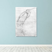 Toile Pelican, de l'album The Vallardi (Insitu (Plancher de Bois))