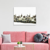 Toile Pélicans (Insitu(Salon))