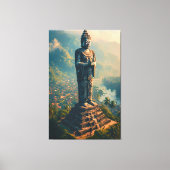 Toile Pelindung Lembah - Protecteur de la Vallée (Recto)