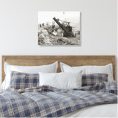 Toile Pelle à vapeur, 1910 (Insitu(Chambre))