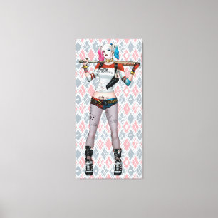 Toile Peloton de suicide Harley Quinn