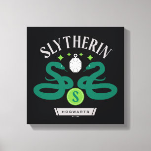 Toile Pendentif double serpent de la maison SLYTHERIN™ G