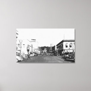 Toile Pendleton, photographie 2 de vue de rue principale