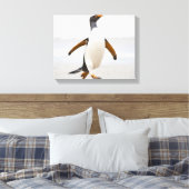 Toile Penguin Gentoo (Insitu(Chambre))