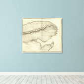 Toile Péninsule de Gaspe (Insitu (Plancher de Bois))