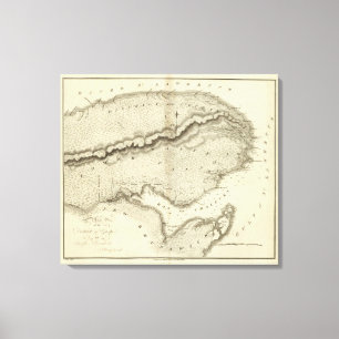 Toile Péninsule de Gaspe