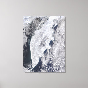 Toile Péninsule de Kamchatka, Russie orientale 2