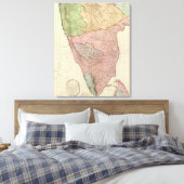 Toile Péninsule de l'Inde composite (Insitu(Chambre))