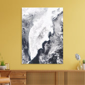 Toile Péninsule du Kamchatka, Russie orientale (Insitu(Salon))