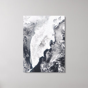 Toile Péninsule du Kamchatka, Russie orientale