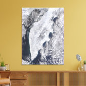 Toile Péninsule du Kamchatka, Russie orientale 2 (Insitu(Salon))