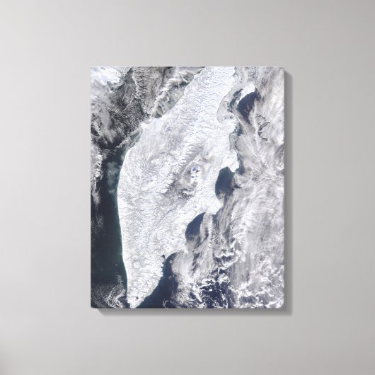Toile Péninsule du Kamchatka, Russie orientale 2 (Recto)