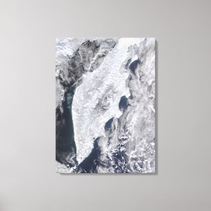 Toile Péninsule du Kamchatka, Russie orientale 2