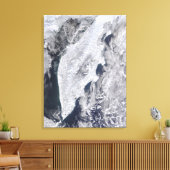 Toile Péninsule du Kamchatka, Russie orientale 2 (Insitu(Salon))