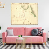 Toile Péninsule d'Ungava et nord du Labrador (Insitu(Salon))