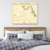 Toile Péninsule d'Ungava et nord du Labrador (Insitu(Chambre))