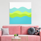 Toile Péninsule verte (Insitu(Salon))