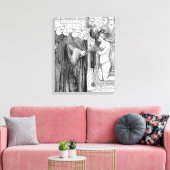 Toile Pénitence de Henri II (Insitu(Salon))