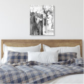 Toile Pénitence de Henri II (Insitu(Chambre))