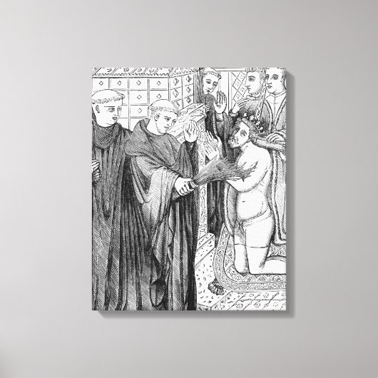 Toile Pénitence de Henri II (Recto)