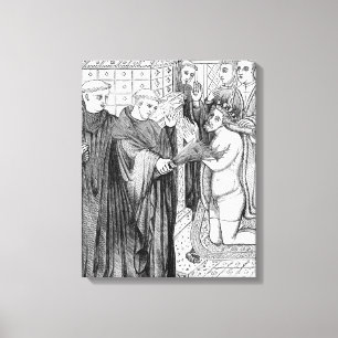 Toile Pénitence de Henry II
