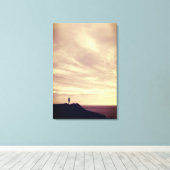 Toile Pennard Cliffs (Insitu (Plancher de Bois))