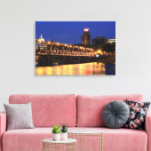 Toile Pennsylvania State Walnut Street Bridge (Insitu(Salon))