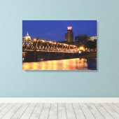 Toile Pennsylvania State Walnut Street Bridge (Insitu (Plancher de Bois))
