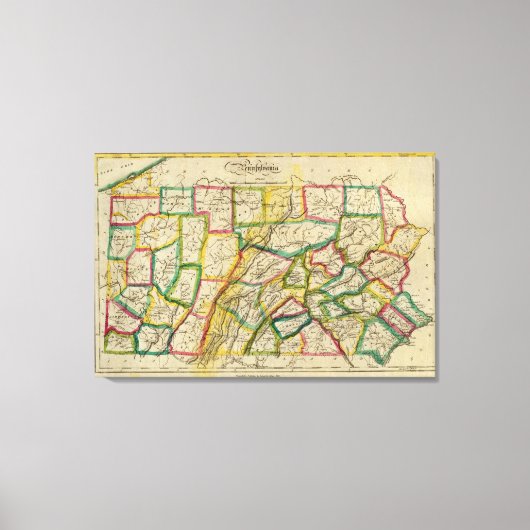 Toile Pennsylvanie 1818 Edition (Recto)