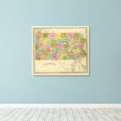 Toile Pennsylvanie 6 (Insitu (Plancher de Bois))