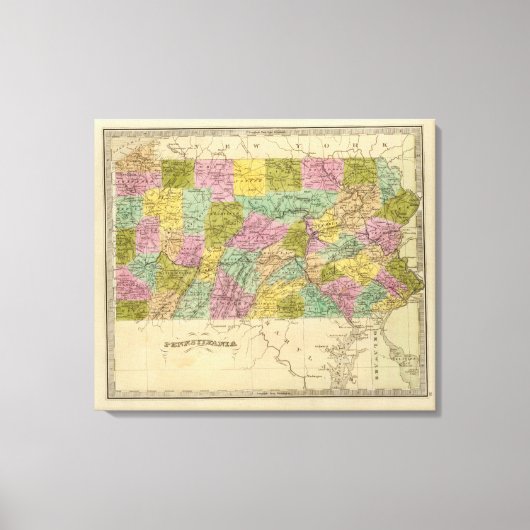 Toile Pennsylvanie 6 (Recto)