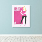 Toile Penny Blossom (Insitu (Plancher de Bois))