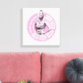 Toile Penny Blossom Info Graphique (Insitu(Salon))