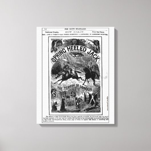 Toile Penny Dreadful - Jack Wrapped Canvas à talon de pr (Recto)