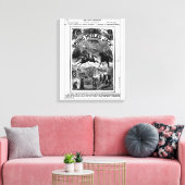 Toile Penny Dreadful - Jack Wrapped Canvas à talon de pr (Insitu(Salon))