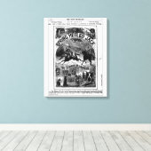Toile Penny Dreadful - Jack Wrapped Canvas à talon de pr (Insitu (Plancher de Bois))
