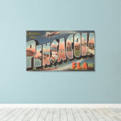 Toile Pensacola, Floride (Avions) (Insitu (Plancher de Bois))