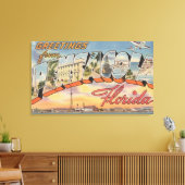 Toile Pensacola, Floride - Scènes de grandes lettres (Insitu(Salon))