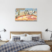 Toile Pensacola, Floride - Scènes de grandes lettres (Insitu(Chambre))