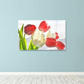 TOILE PENSÉE À VOUS TULIPES (Insitu (Plancher de Bois))