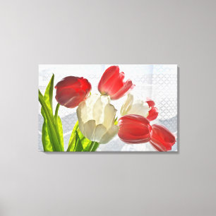 TOILE PENSÉE À VOUS TULIPES