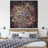 Toile Pensée incroyable (Insitu(Chambre))
