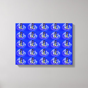 Toile Pensées art