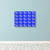 Toile Pensées art (Insitu (Plancher de Bois))