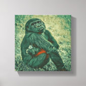 Toile Penser singe (Recto)