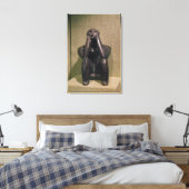 Toile Penseur de Cernovoda, Hamangia Culture (Insitu(Chambre))