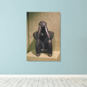 Toile Penseur de Cernovoda, Hamangia Culture (Insitu (Plancher de Bois))