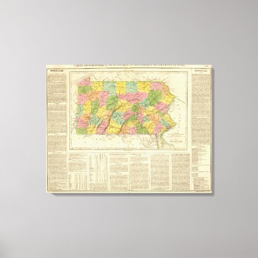 Toile Pensilvanie US (Recto)