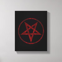 Pentagram Red Devil